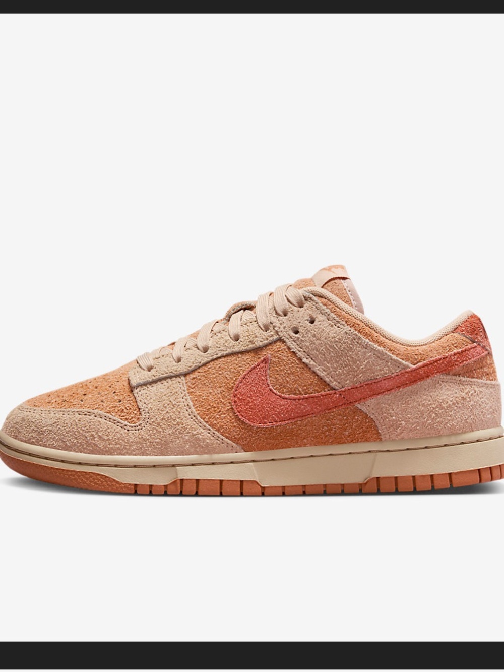 Nike Dunk low shimmer burnt sunrise
